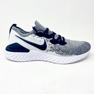 Nike Epic React Flyknit 2 White Black Oreo